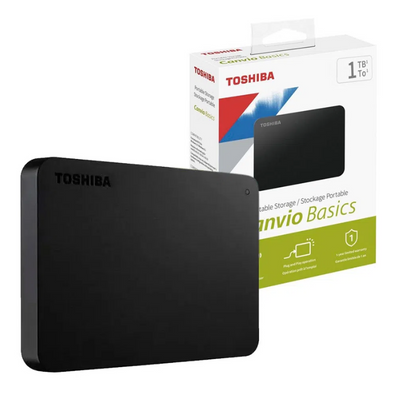 Disco duro externo Toshiba 1TB