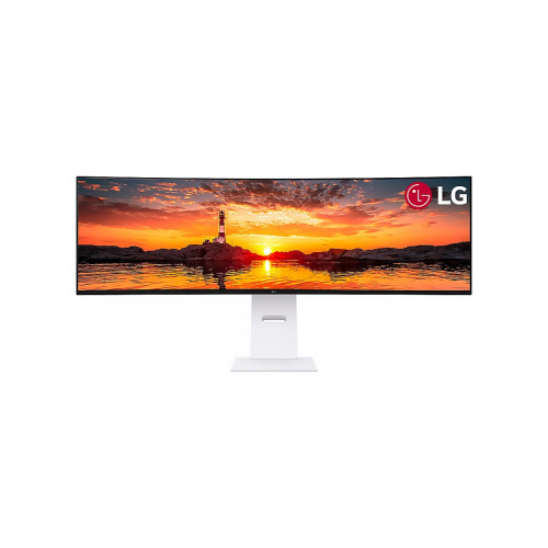 MONITOR LG 49Inch UltraWide Nano 5120x1440 IPS Dual QHD 32-9 144Hz KVM HDMI DP Audio White