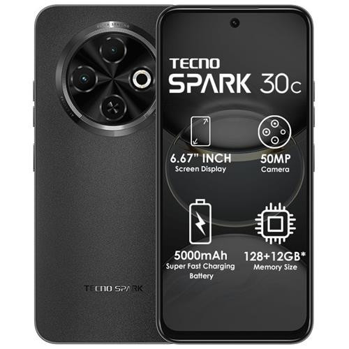 TECNO SPARK 30c ALM 256GB RAM 8GB (Teléfono celular Smartphone)