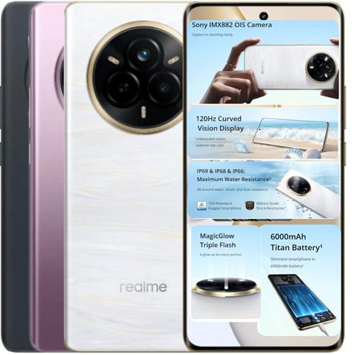  Realme 14 Pro 5G (Teléfono celular smartphone)