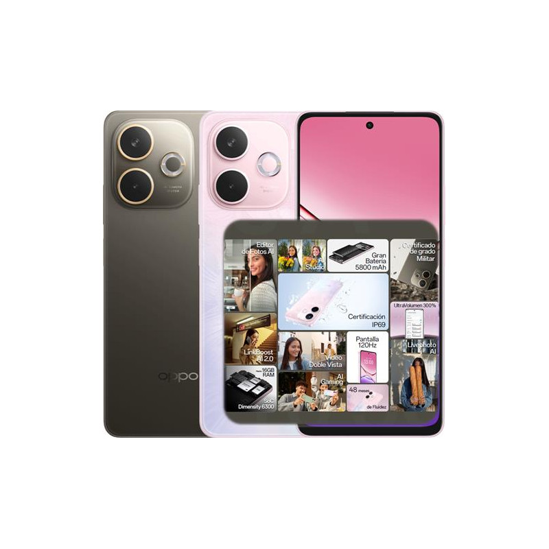 OPPO A5 PRO 5G (Teléfono celular Smartphone)