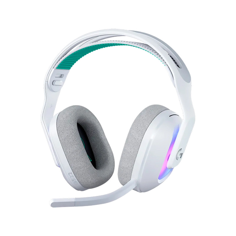 HEADSET LOGITECH GAMING G522 Lightspeed RG LightSYNC White