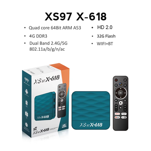 TVBOX XS97 X-618