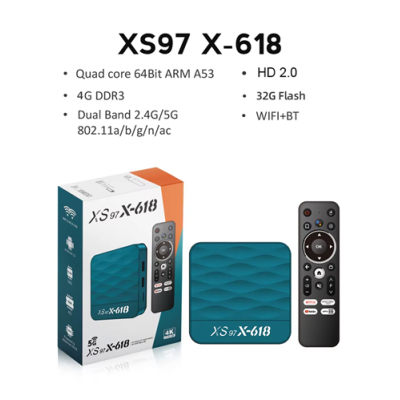 TVBOX XS97 X-618