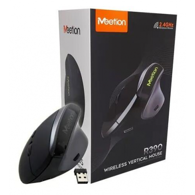 Mouse vertical inalámbrico MEETION MT-R390