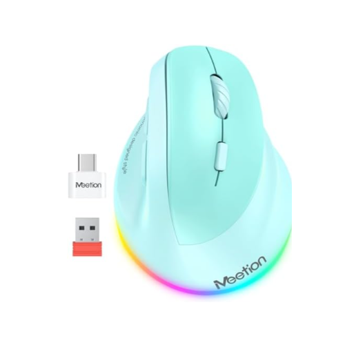 MOUSE WIRELESS ERGONOMICO MEETION MT-BTM010R  