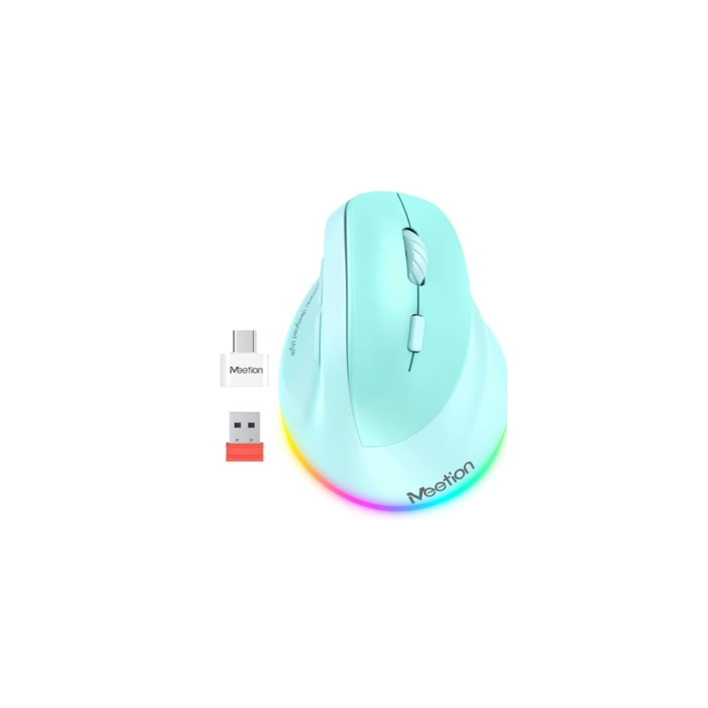 MOUSE WIRELESS ERGONOMICO MEETION MT-BTM010R  