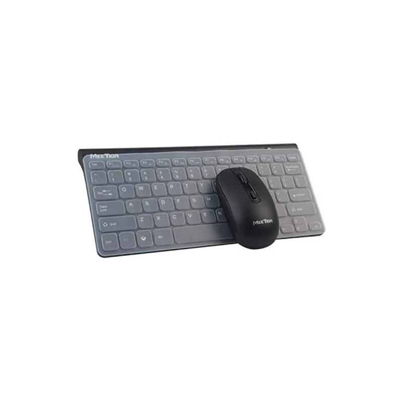 Teclado combo Meetion Mini4000 WIRELESS NEGRO