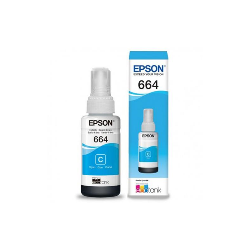Tinta EPSON L200 CYAN INK CARTIDGE 664