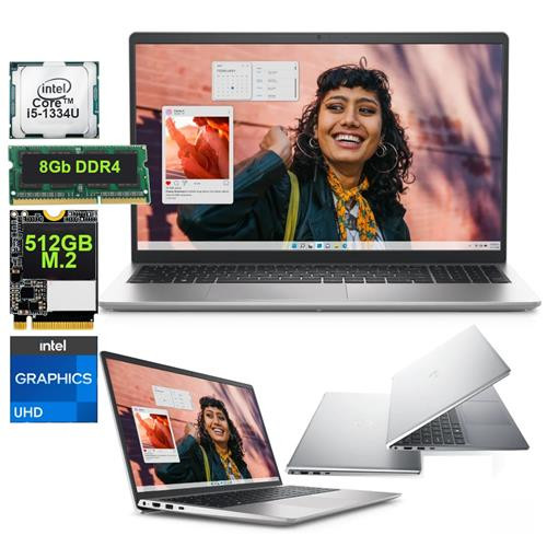 DELL INSPIRON 3530 I5-1334U 8GB 512GB-SSD 15.6Pulgadas (Laptop)
