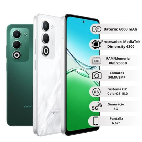 Oppo A5 5G (Teléfono celular Smartphone)