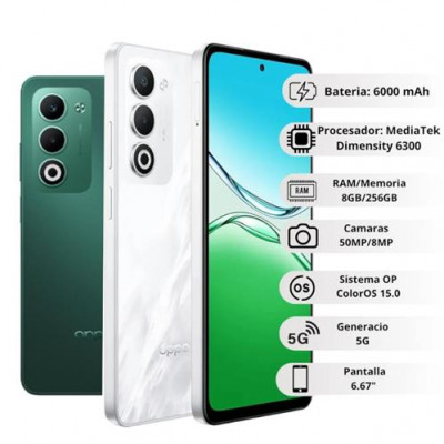 Oppo A5 5G (Teléfono celular Smartphone)