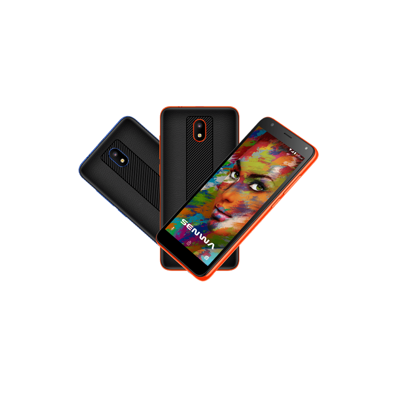  SENWA LS5018F (ESCOPE) LTE, DUAL SIM, 1 + 8GB (Teléfono celular smartphone)