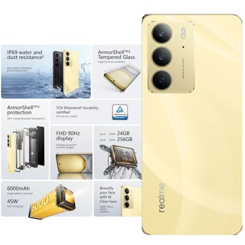 Realme C75  (Teléfono celular Smartphone)