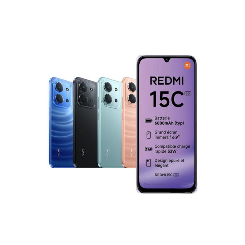 Xiaomi Redmi 15C (Teléfono celular Smartphone)