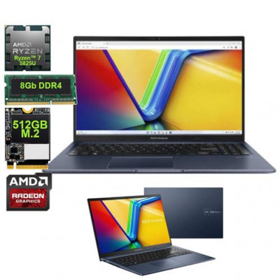 ASUS M1502Y AMD R7 5825U ALM 512GB RAM 8G - laptop