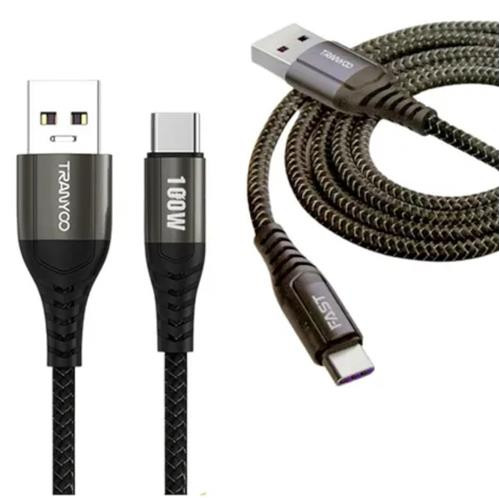 Cable TRANYOO Fast charging women data cable T-S16C-PRO usb -c