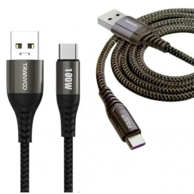 Cable TRANYOO Fast charging women data cable T-S16C-PRO usb -c