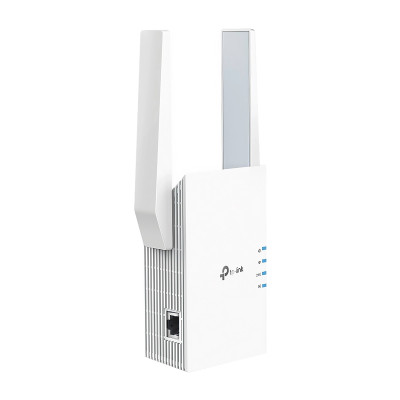 EXTENSOR TP-Link WiFi 6 AX3000 Wireless Doble Banda con Puerto Ethernet Hasta 2400 pies 64Disp.