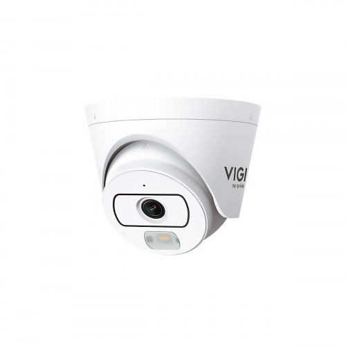 Camara TP-Link VIGI 2MP Full-Color Turret Network Human-Vehiculo Clasificacion Smart Detection