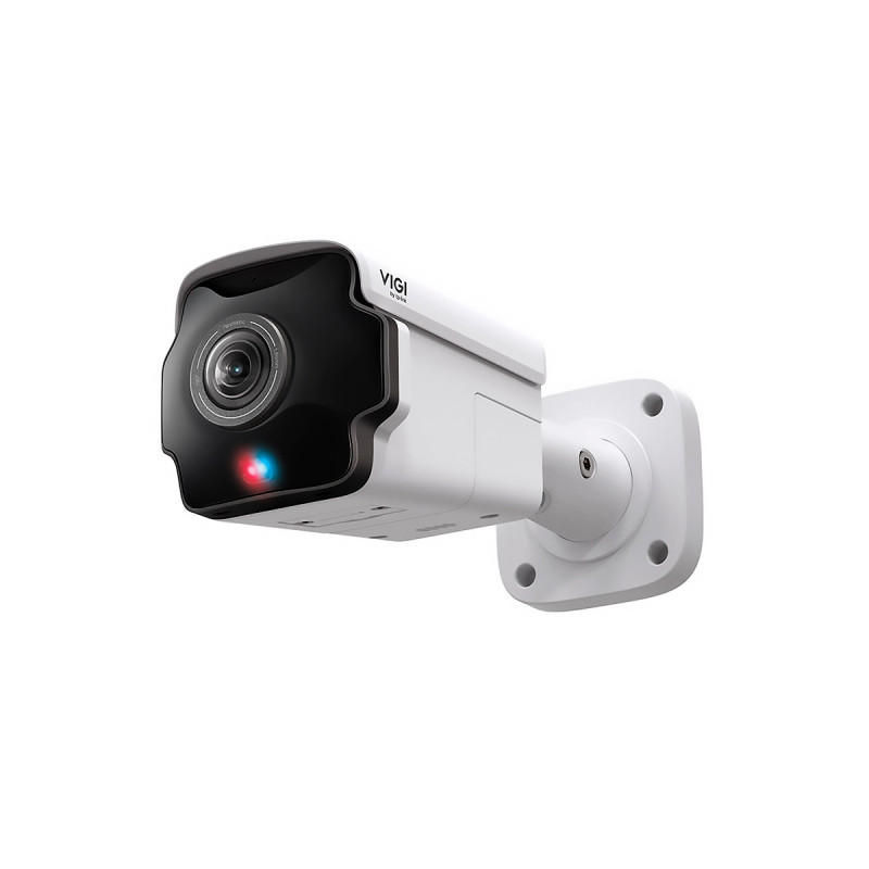 CAMARA TP-Link IP VIGI tipo Bullet Full-color Panoramica 8MP 4K 180Grados Detecion Inteligente
