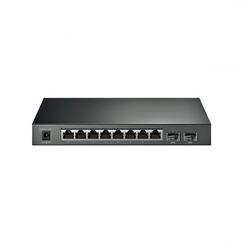 SWITCH INTELIGENTE TPLINK GIGABIT de 8P PoE  2P SFP