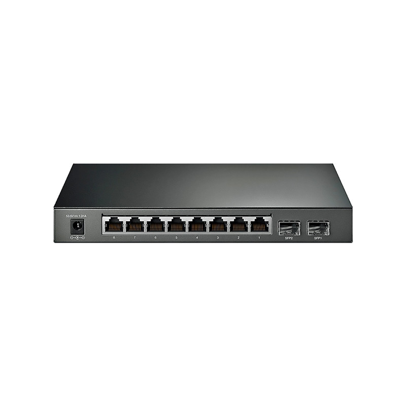 SWITCH INTELIGENTE TPLINK GIGABIT de 8P PoE  2P SFP