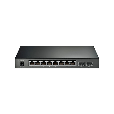 SWITCH INTELIGENTE TPLINK GIGABIT de 8P PoE  2P SFP