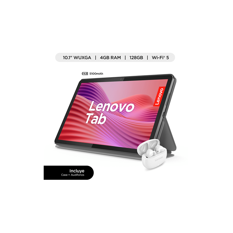 Lenovo Tab 4G ALM 128GB RAM 4Gb ( Tablet / EC /Folio Case / TWS)