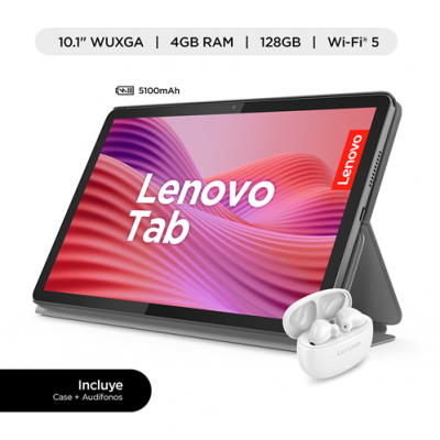 Lenovo Tab 4G ALM 128GB RAM 4Gb ( Tablet / EC /Folio Case / TWS)