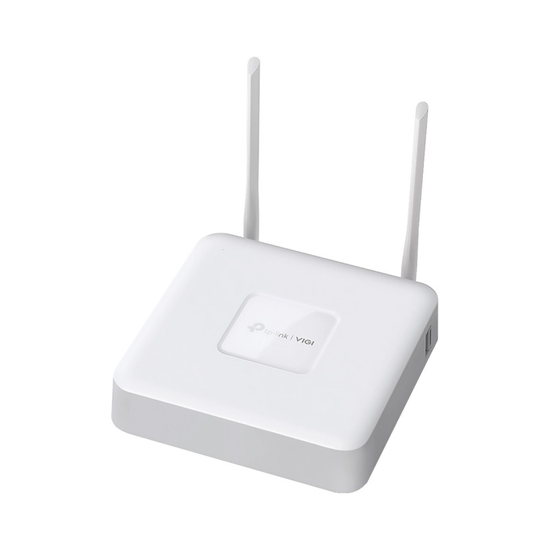 NVR TP-Link VIGI NVR1108H-W Wi-fi VIGI 8 Canales Salida Video HDMI 4K SATA hasta 16TB