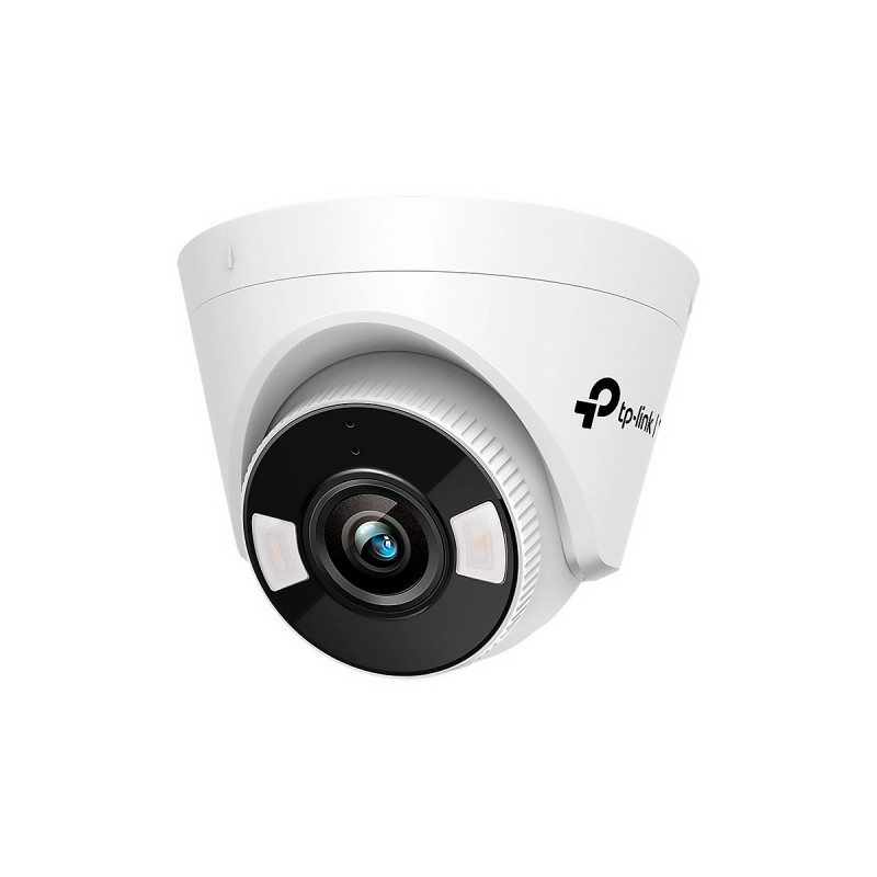 CAMARA TP-LINK VIGI C450 IP TIPO TURRET 5MP FULL COLOR DET. INTELIGENTE PoE-12V Audio Bidireccional