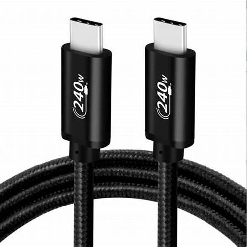 Cable Extreme Speed Series 240W C To C PD Cable(5A,2M )