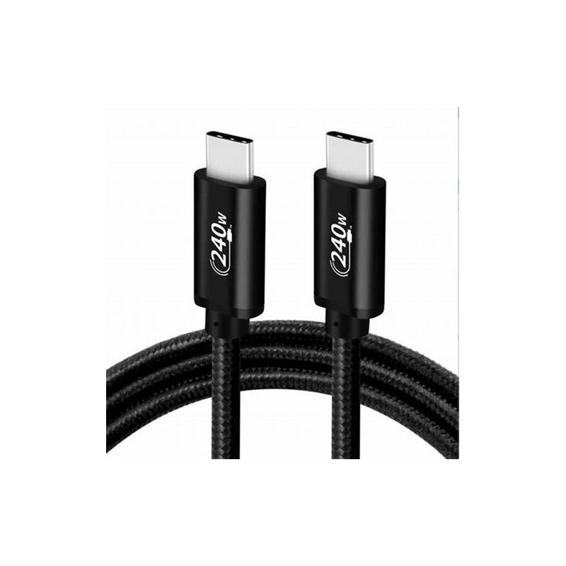 Cable Extreme Speed Series 240W C To C PD Cable(5A,2M )