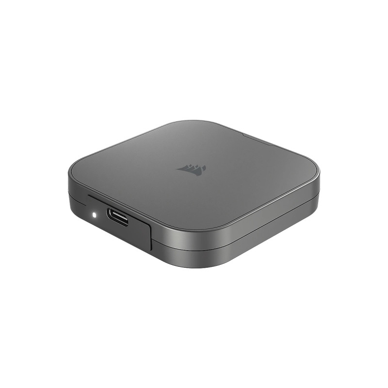 SSD CORSAIR EX400U 1TB USB-C Up to 4000MB-s - 3500MBs USB-4 EXTERNO BLACK