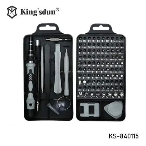 DESTORNILLADOR KING'SDUN KS-840115 KIT 117