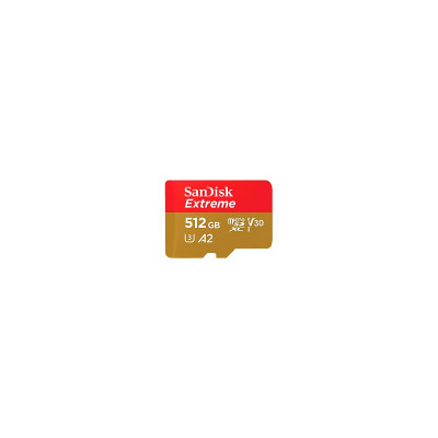 Memory Sandisk Extreme microSDXC UHS-I 512GB 190MB-s