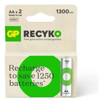 PILA RECARGABLE AA 1300MA BLST 2