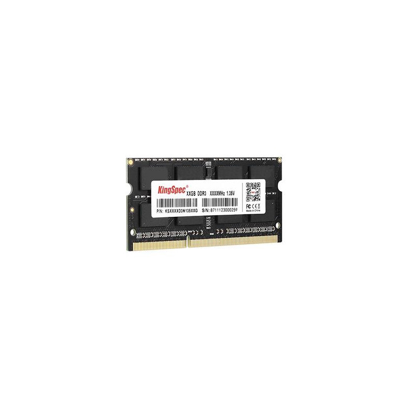 MEMORIA RAM KINGSPEC DDR3 DESKTOP 8GB 1600 MHz 1.5V