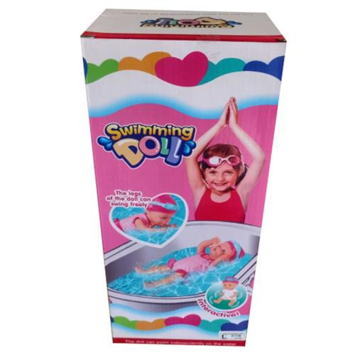 JUGUETE MUÑECA DE NATACION