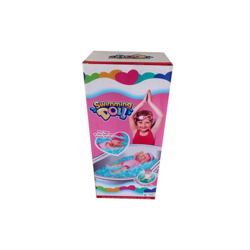 JUGUETE MUÑECA DE NATACION