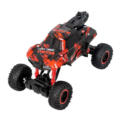 CAR ROCK CLIMBING CAR REMOTE CONTROL OFF-ROADCAR-RED