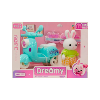 JUEGUETE DREAMY MAY AMUSING MOTONETA CONEJITA COD-6621-6