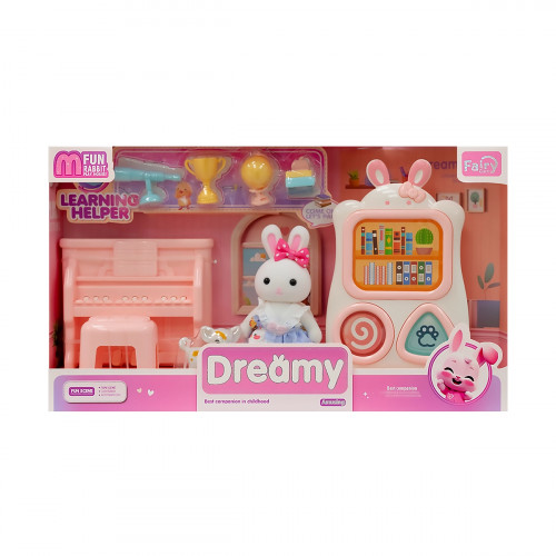 JUEGUETE DREAMY MAY AMUSING THEACHER MATE-OR-THEACHER MUSIC COD- 6670C CONEJITO 