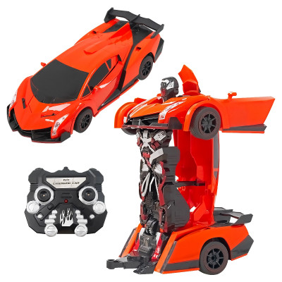 ROBOT TRANSFORMERS CAR TROOPERS FIERCE RADIO CONTROL CHANGING CAR 