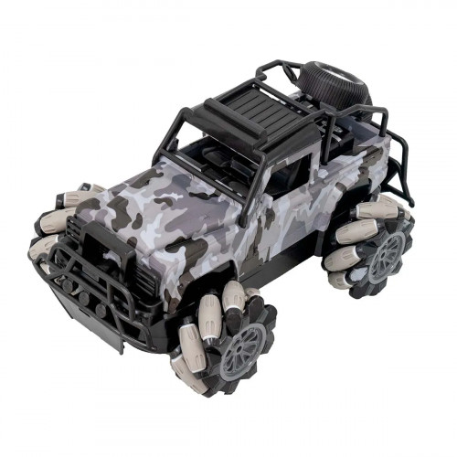 CARRO DRIFT BIG WHEELS LUCES 689S MULTICOR SUPER JEEP 