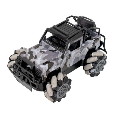 CARRO DRIFT BIG WHEELS LUCES 689S MULTICOR SUPER JEEP 