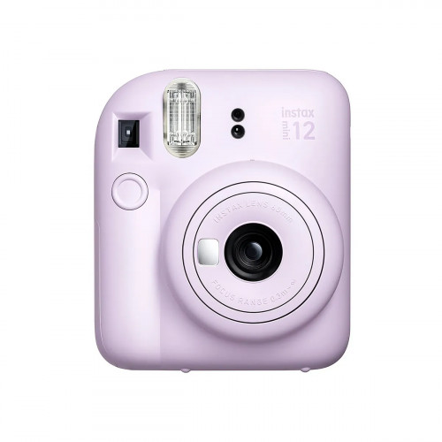 CAMARA FUJI INSTAX MINI 12 HOLIDAY BUNDLE ROSE 