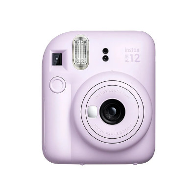 CAMARA FUJI INSTAX MINI 12 HOLIDAY BUNDLE ROSE 