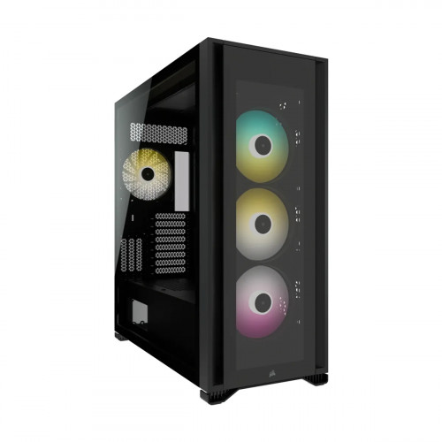 CASE CORSAIR ATX ICUE 7000X RGB TEMPERED GLAS FULL-TOWER CASE N-PS 4VEN NEGRO